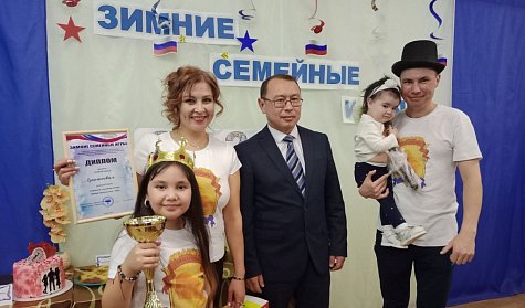 Семейный конкурс поддержал депутат